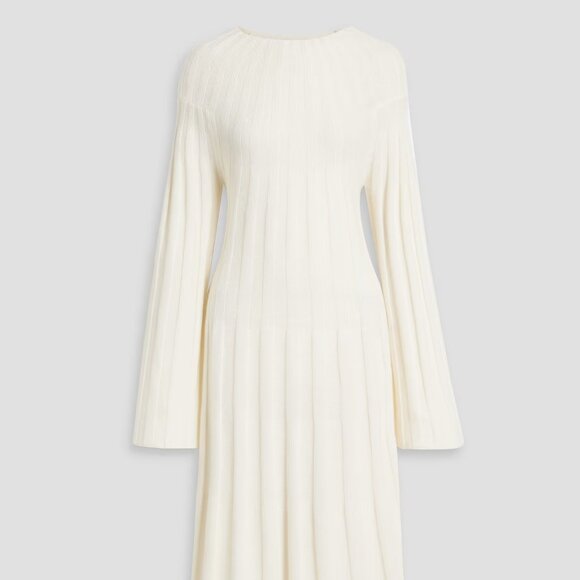 Loulou Studio Gossa ribbed cashmere maxi dress Size XS - Picture 2 of 7